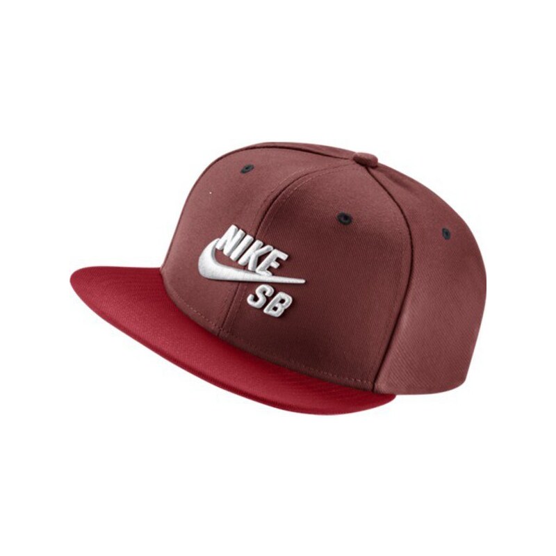 Kšiltovka Nike SB Hat dark cayenne/university red/black/white ONE SIZE