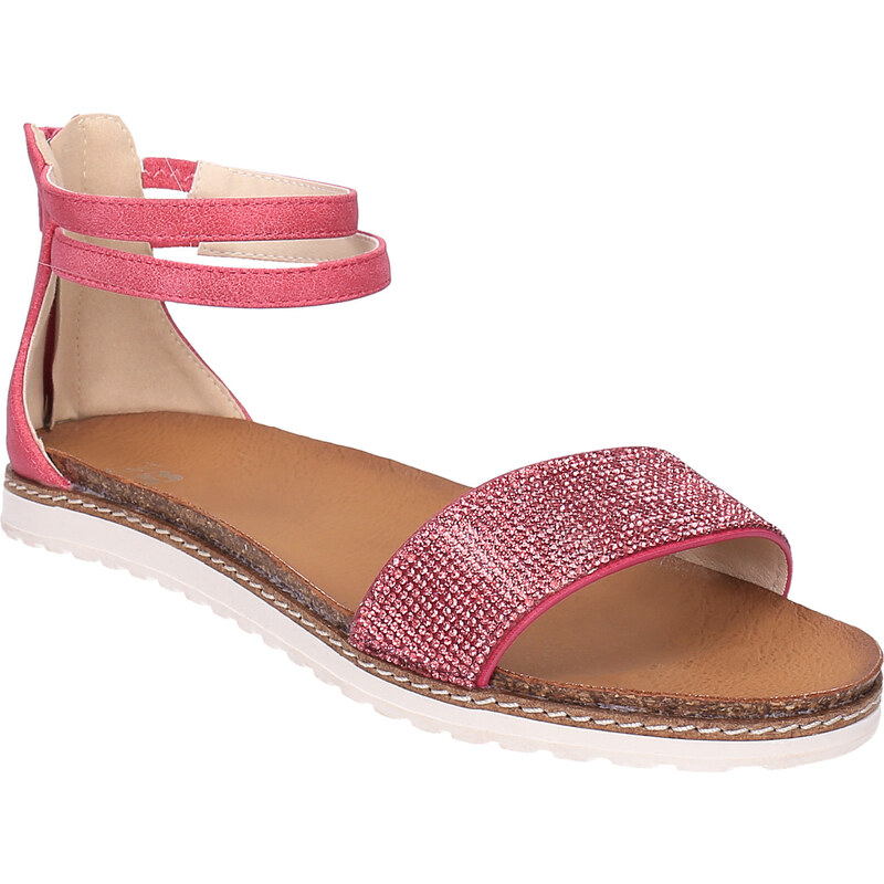 Mini B Dětské růžové sandály