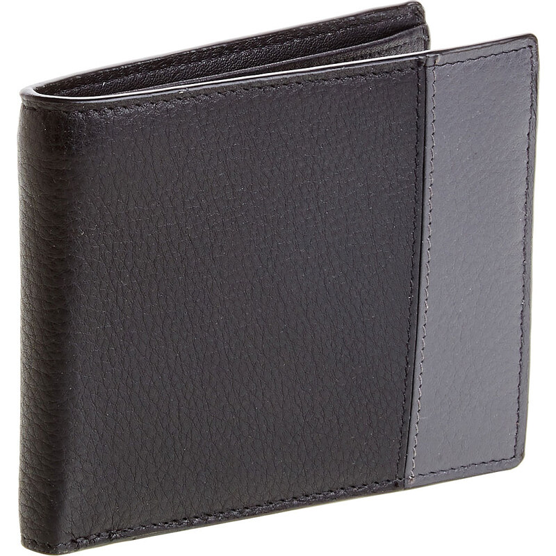 Baťa Pánská kožená peněženka s kontrastním pruhem