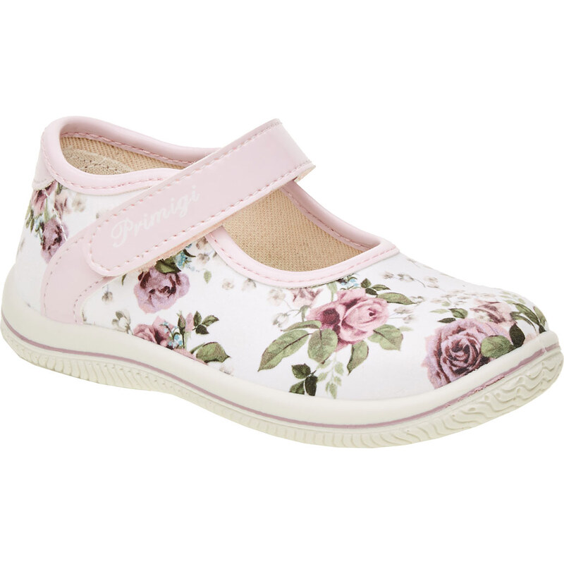 Primigi Dívčí boty s potiskem růží