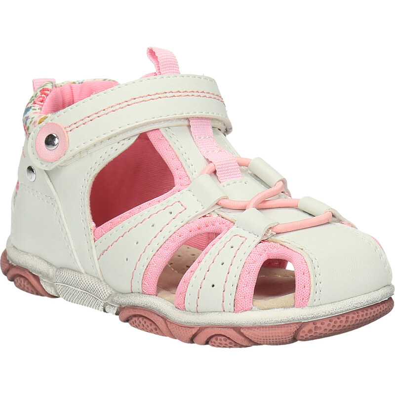 Mini B Dívčí sandály na suchý zip