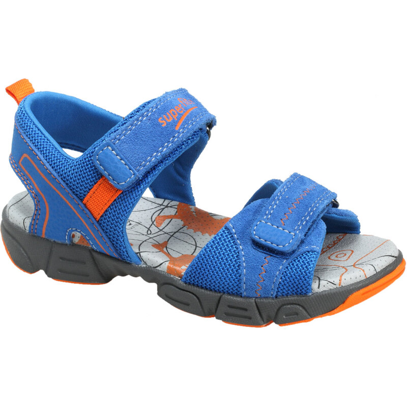 Superfit Dětské kožené sandály