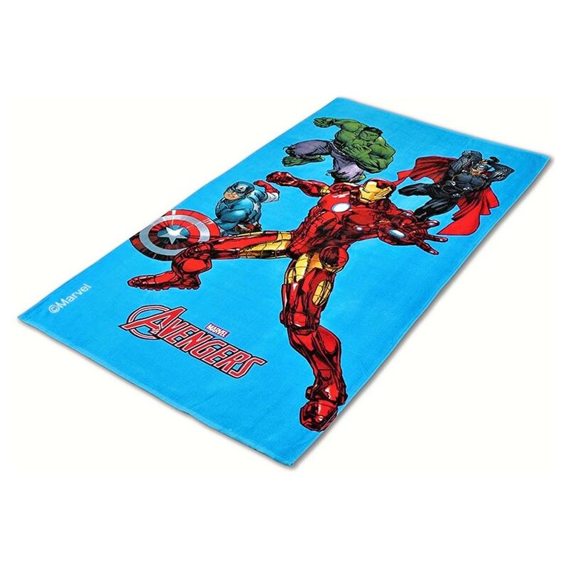 Osuška Jerry Fabrics Avengers 75x150 cm