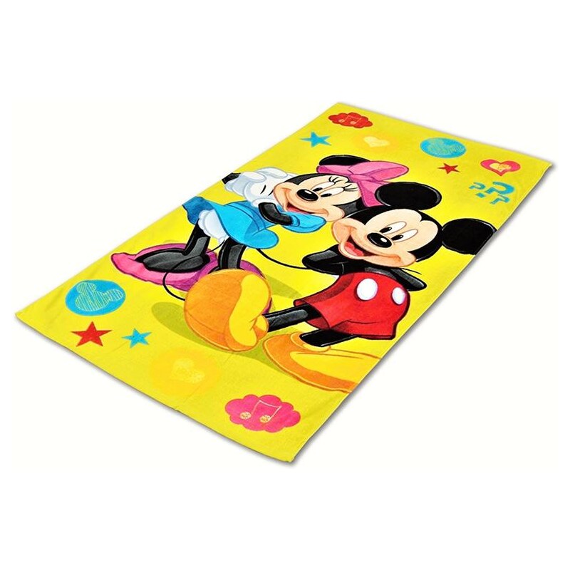 Jerry Fabrics Osuška Mickey and Minnie 2015 75 x 150 cm