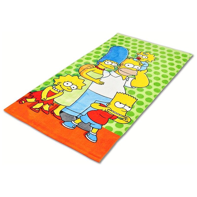 Jerry Fabrics osuška 75x150 - Simpsons DOT 2015