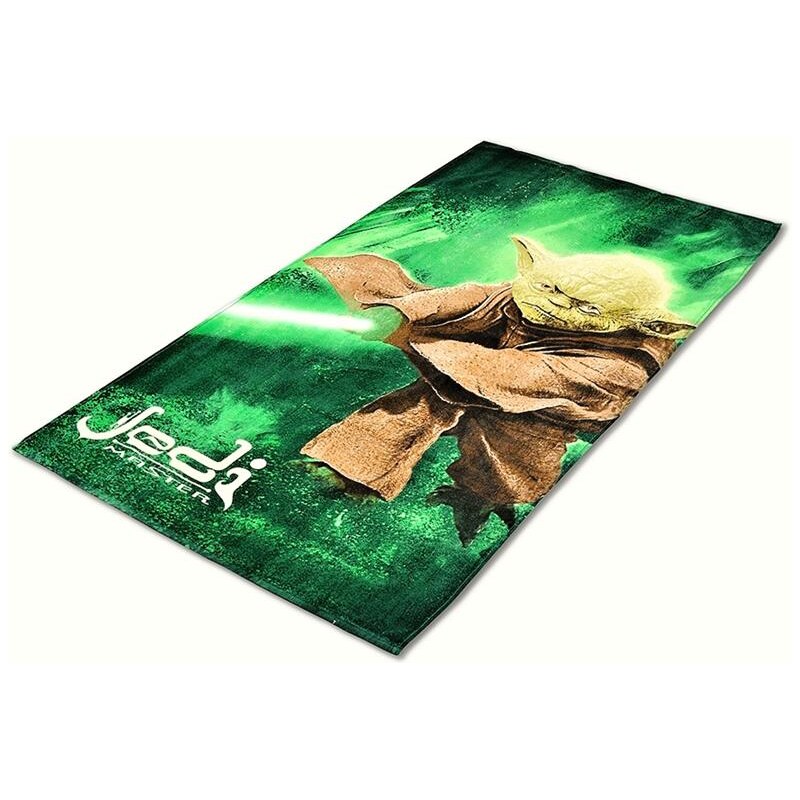 Jerry Fabrics osuška 75x150 Star Wars Yoda