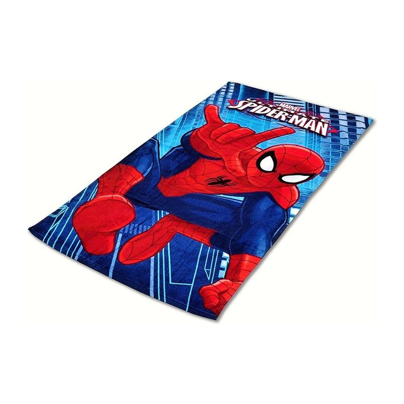 Osuška Detexpol Spiderman 10 bavlna-froté 70 x 140 cm