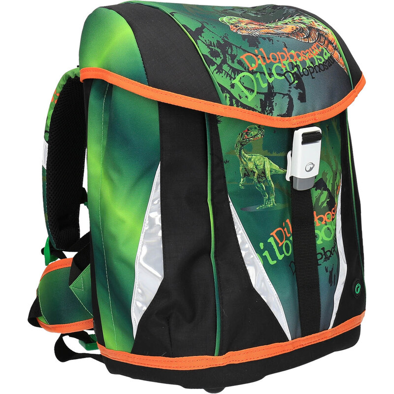 Bagmaster Zelený školní batoh