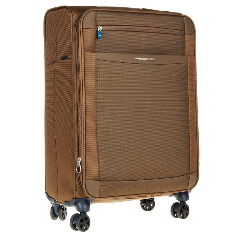 Samsonite Textilní cestovní kufr na kolečkách