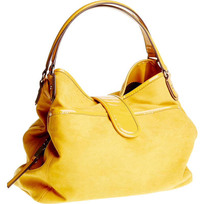 Baťa Žlutá dámská kabelka