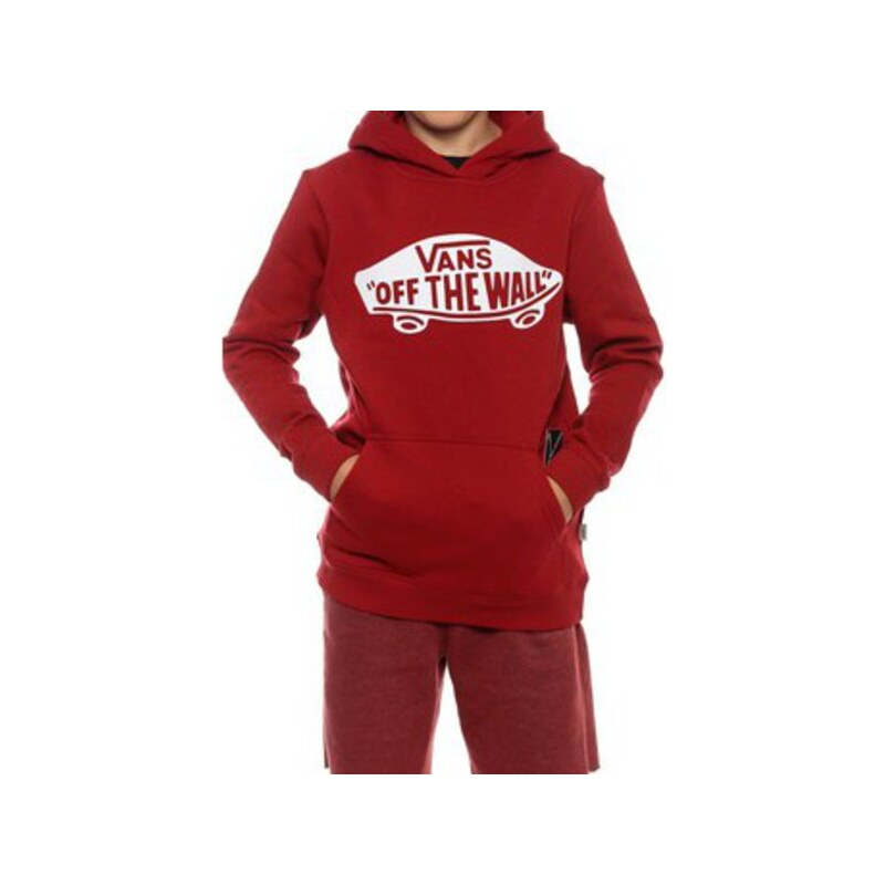 Pánská mikina Vans OTW pullover fleece Red dahlia M