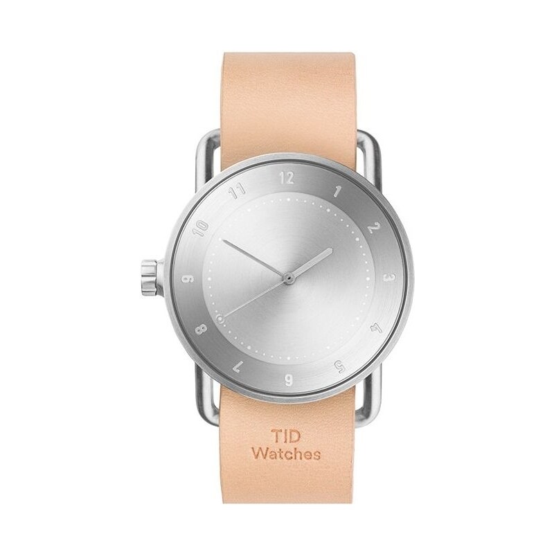 TID Watches No.2 36 / Natural Leather Wristband