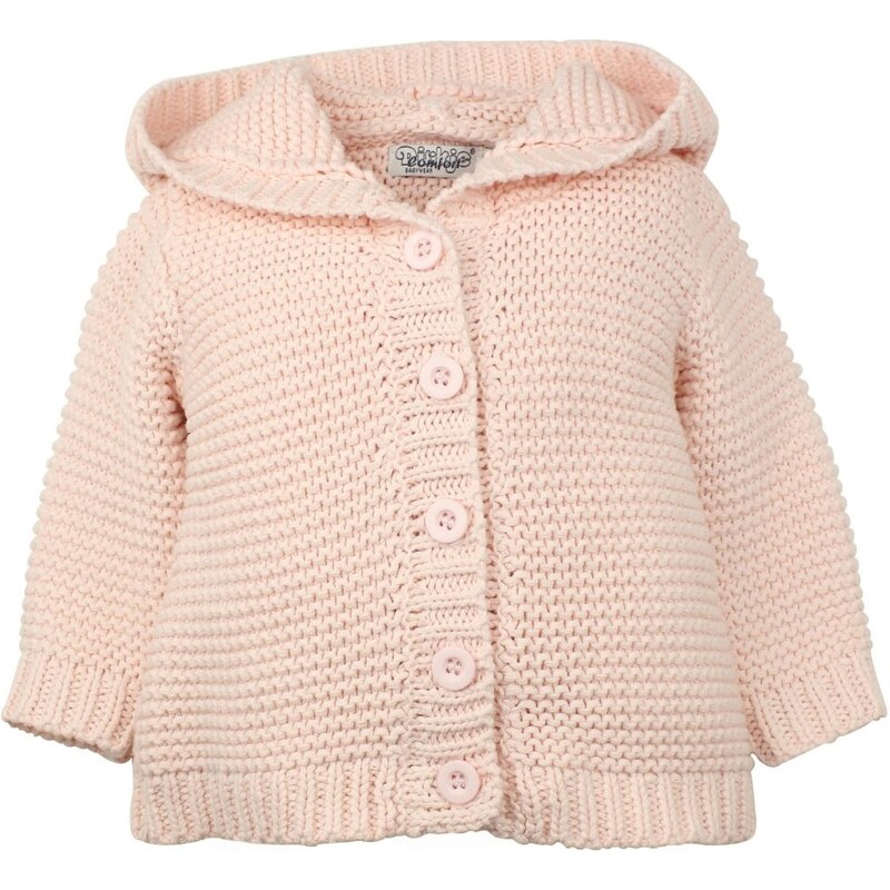 Dirkje Dívčí pletený svetr - světle růžový
