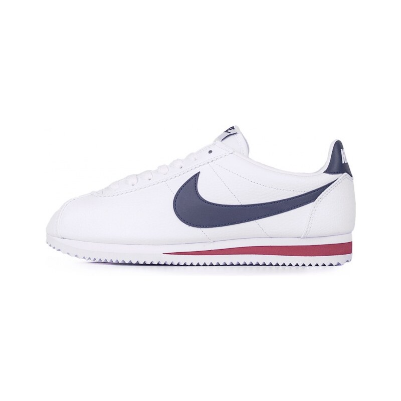 Sneakers - tenisky Nike Classic Cortez Leather white/mnavy