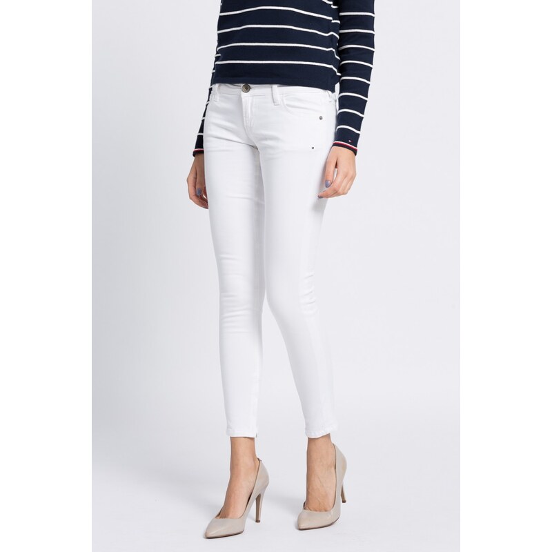 Guess Jeans - Kalhoty Beverly Skinny Ultra Low