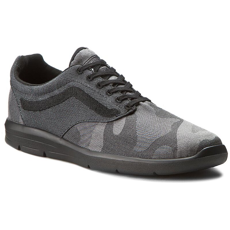 Sneakersy VANS - Iso 1.5 VN0A2Z5SJXK (Camo Textile) Black/Blac