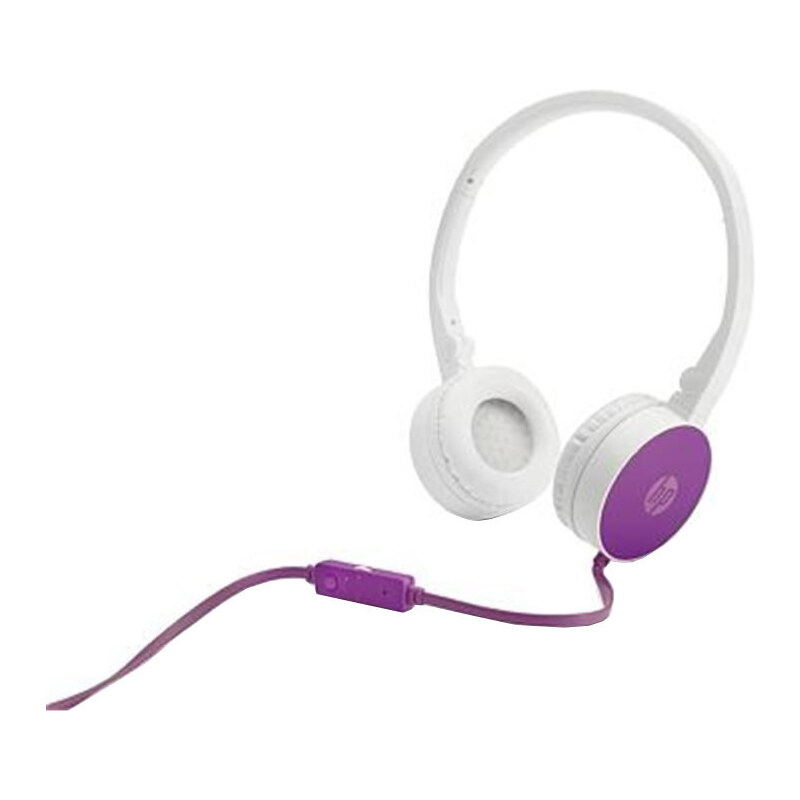 HP Sluchátka Stereo Headset H2800, fialová