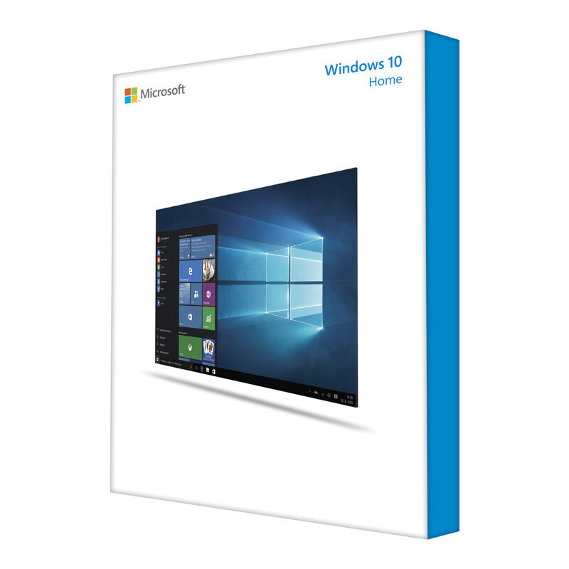 Microsoft Windows SOFT 10 Home CZ 32-bit/64-bit USB Flash Drive