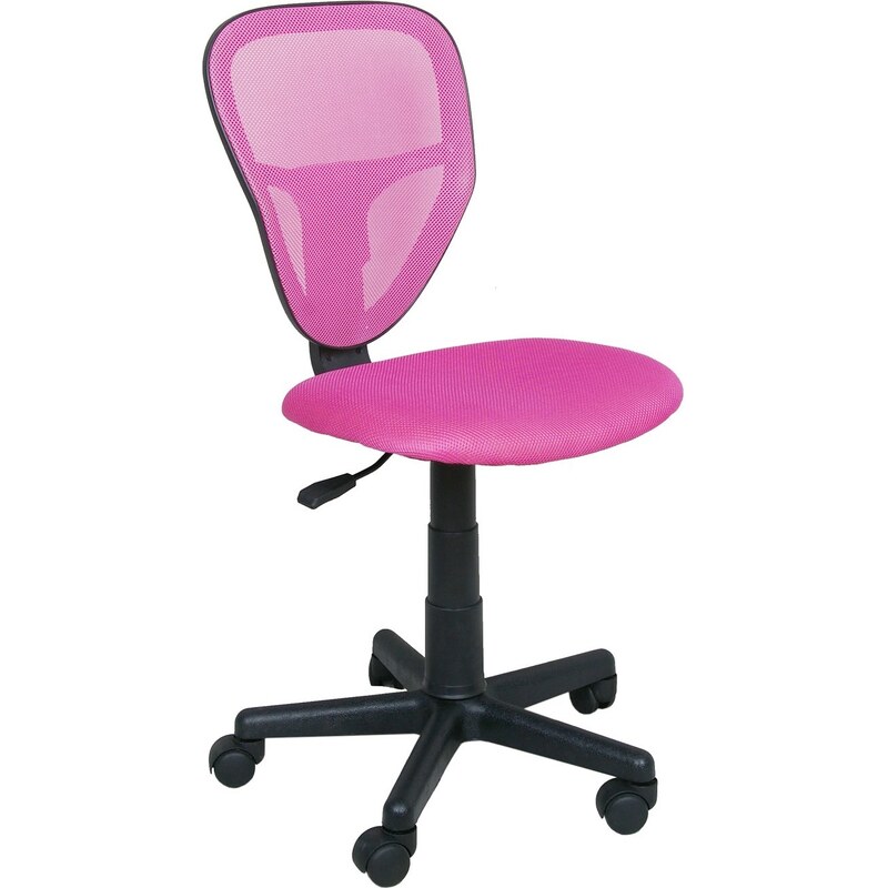 Halmar Dětská židle Spike - růžová