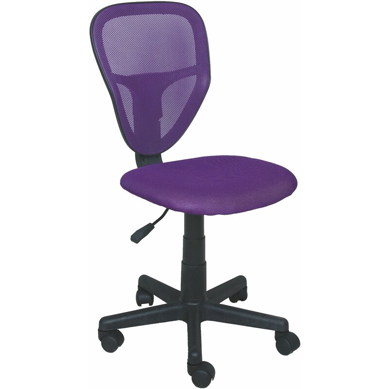 Halmar Dětská židle Spike - fialová