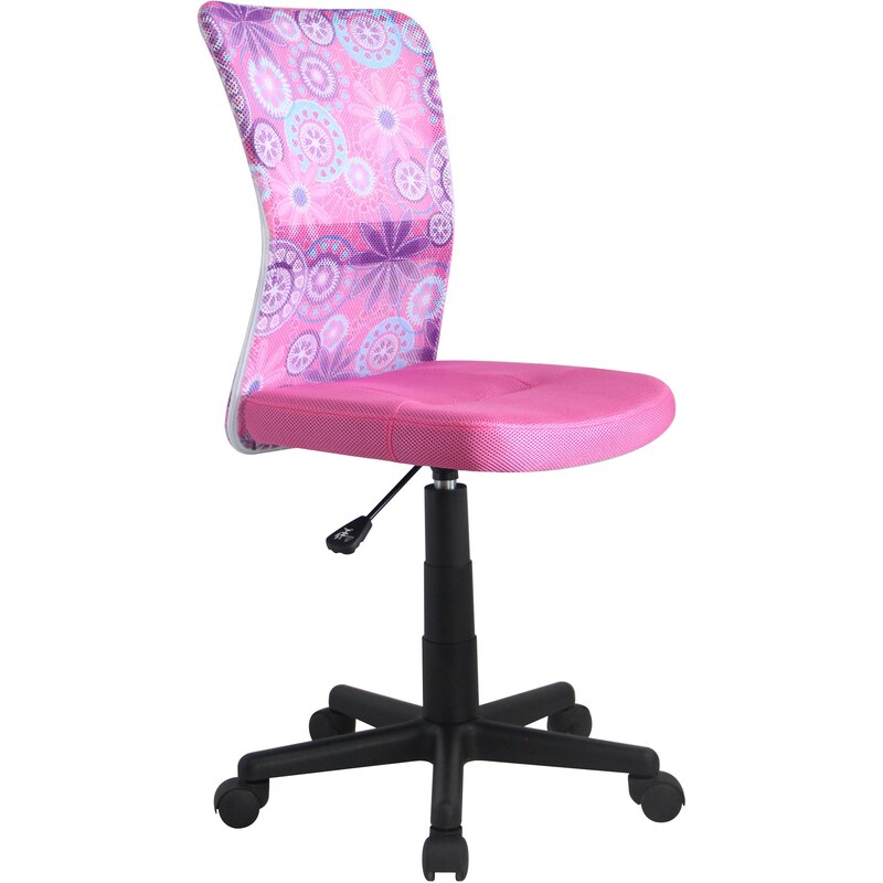 Halmar Dětská židle Dingo - růžová