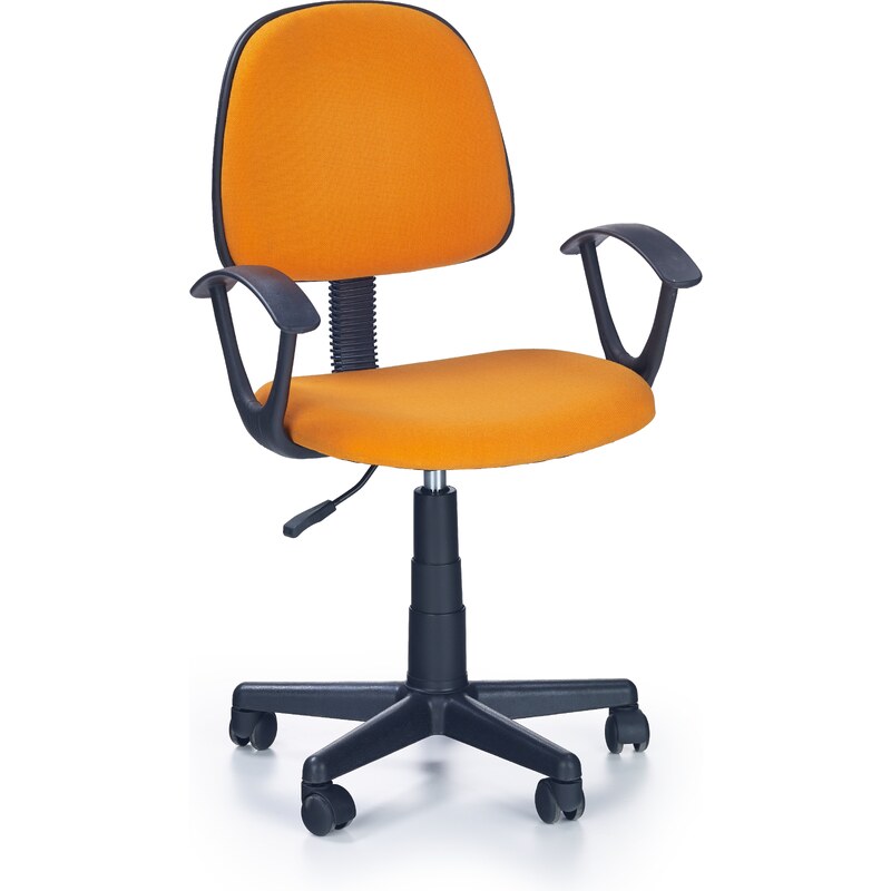 Halmar Dětská židle Darian - oranžová