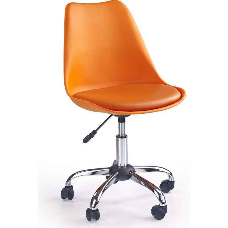 Halmar Dětská židle Coco - oranžová