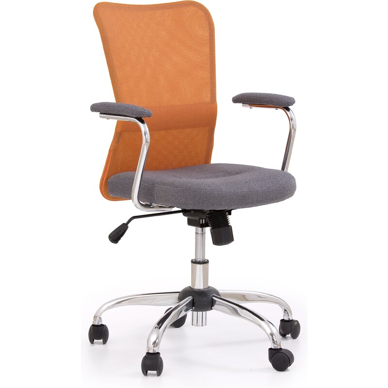 Halmar Dětská židle Andy - oranžová