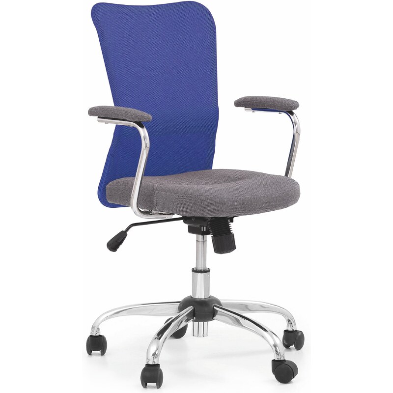 Halmar Dětská židle Andy - modrá