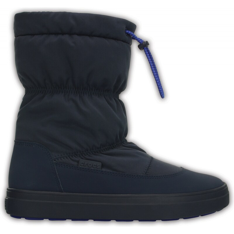 Crocs Boot Women Navy LodgePoint Pull-on