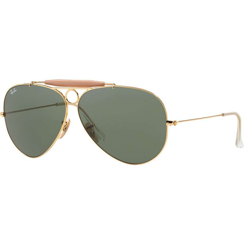 Ray-Ban Shooter RB3138 001 - velikost L