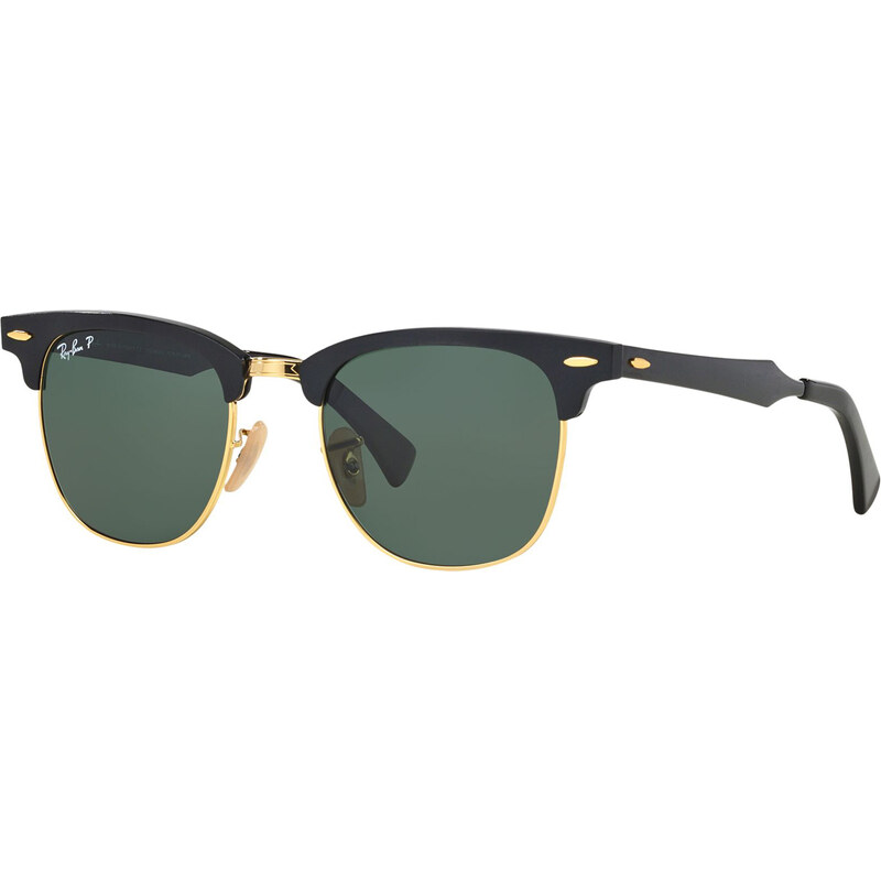 Ray-Ban Clubmaster Aluminum RB3507 136/N5 - velikost L