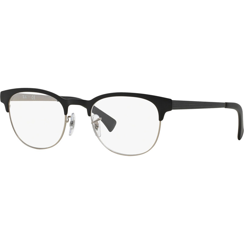 Ray-Ban Clubmaster Flat Metal Optical RX6317 2832 - velikost M