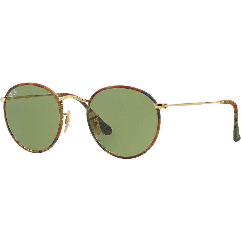 Ray-Ban Round Camouflage RB3447JM 168/4E - velikost M