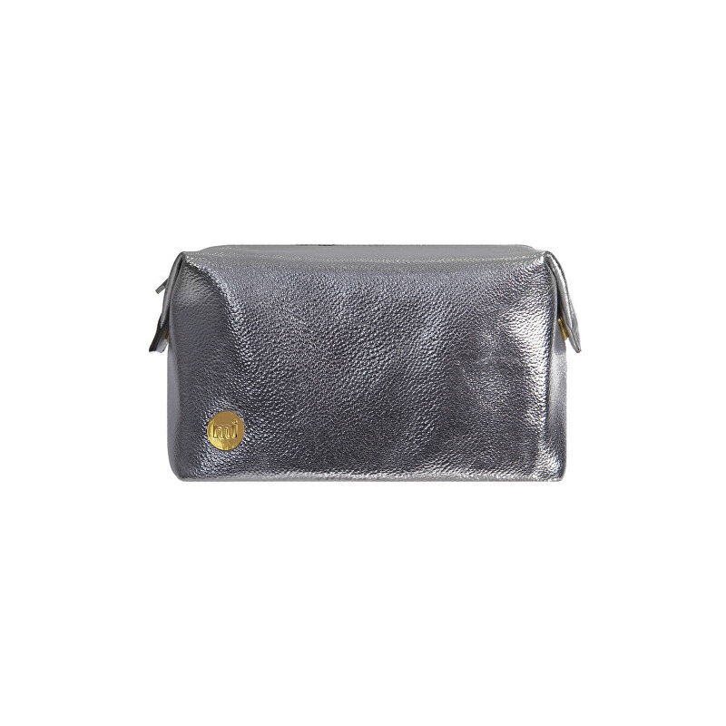 Mi-Pac Cestovní kosmetická taška Wash Bag Metallic 740811-011 Silver