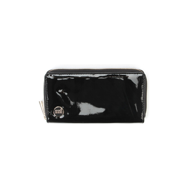 Mi-Pac Elegantní peněženka Zip Purse Patent 740450-032 Black