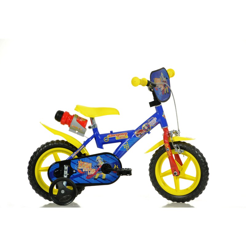 Dino Bikes Chlapecké kolo Požárník Sam 12"