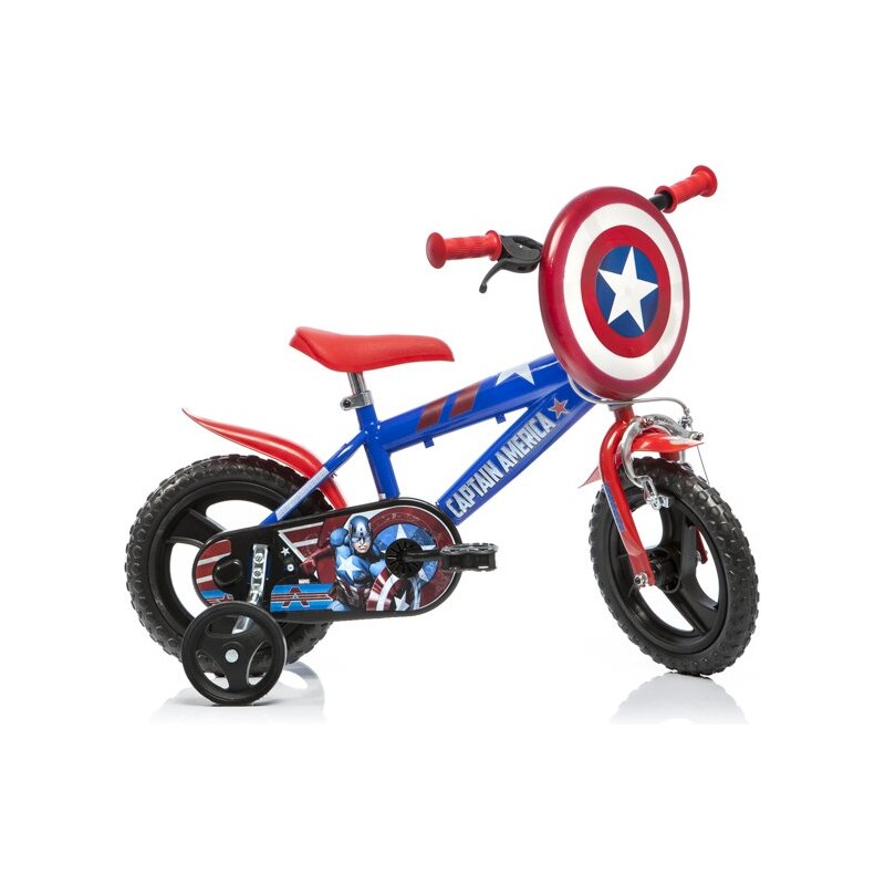 Dino Bikes Chlapecké kolo Kapitán Amerika 12"