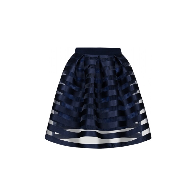MOSQUITO Dámská sukně Stripes modrá Velikost: M