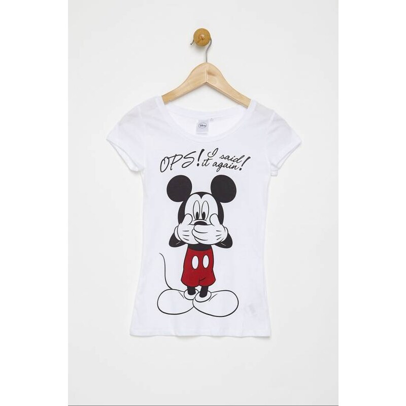 Terranova Mickey Mouse print t-shirt