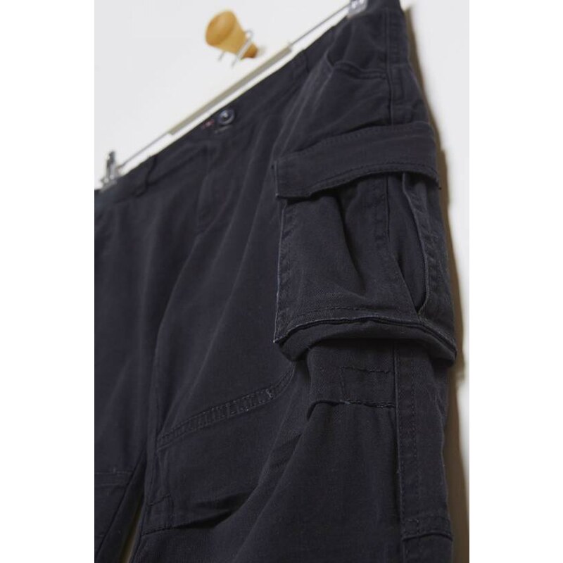 Terranova kalhoty cargo jednobarevné