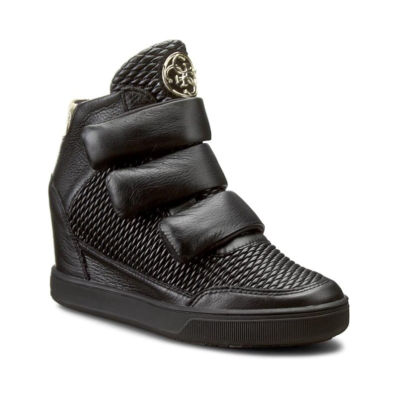 Sneakersy GUESS - Fosca FLFOS4 LEA12 BLACK