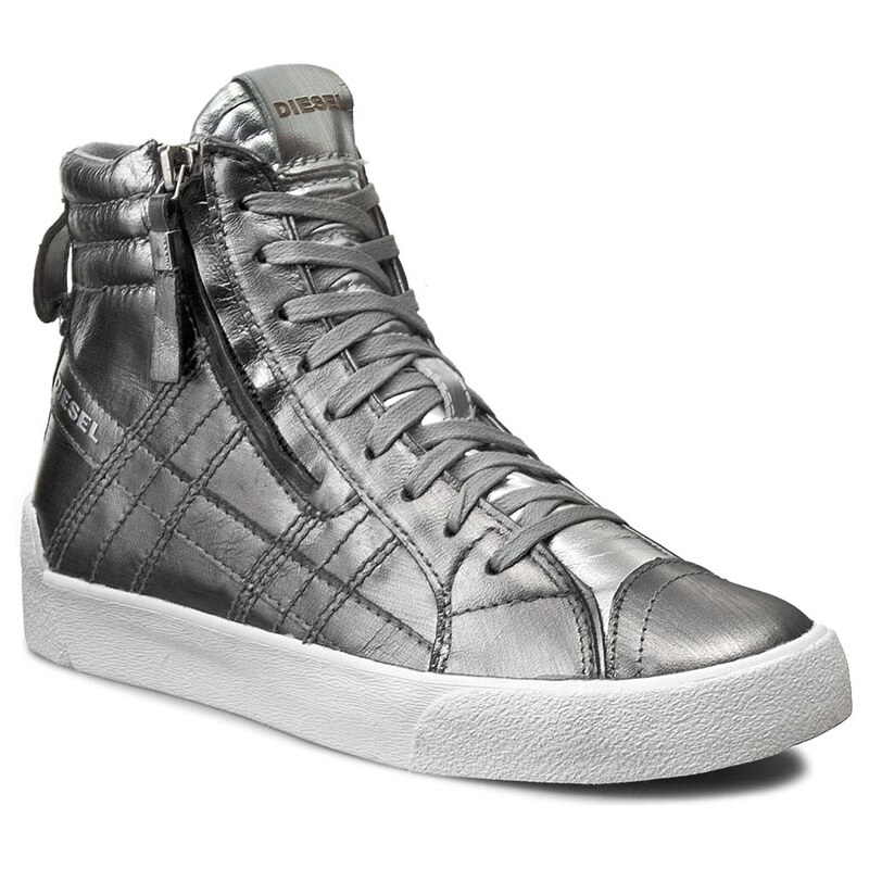 Sneakersy DIESEL - D-String Plus W Y01286 P1084 H1934 Gunmetal/Silver