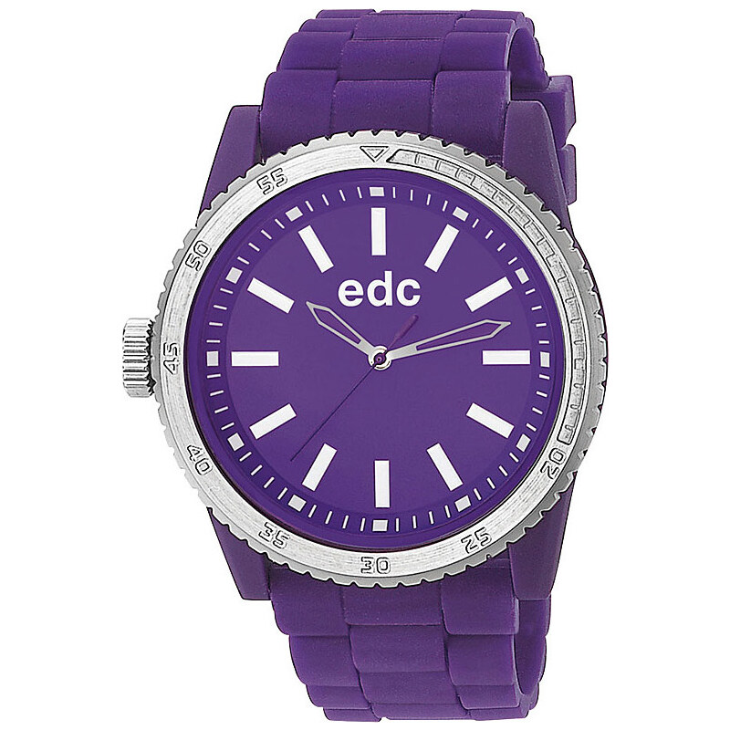 edc by Esprit EE100922006 Rubber Starlet Crazy Purple