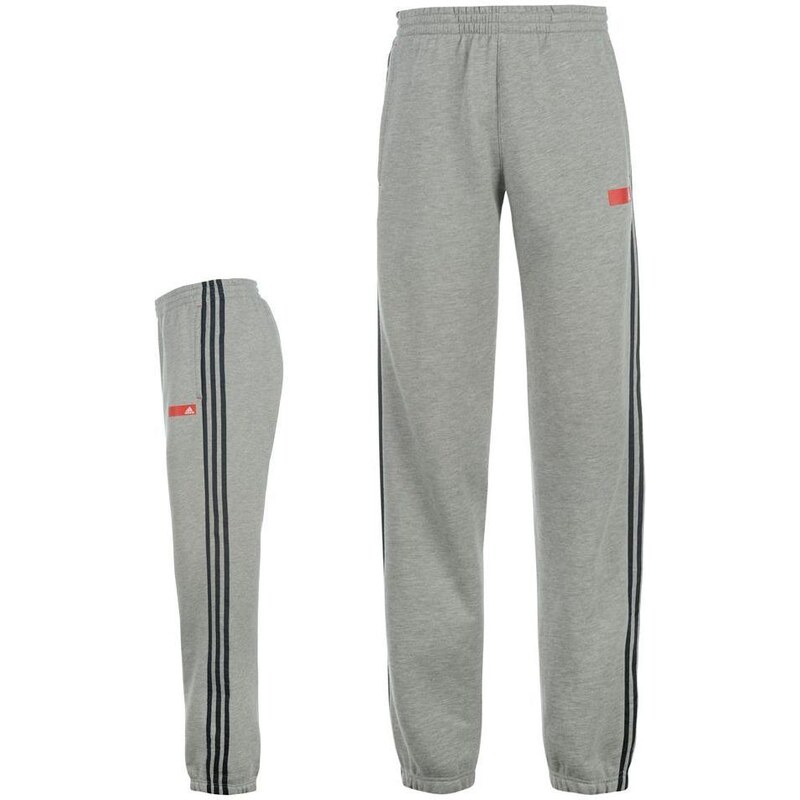 adidas Training Circuit Fleece Sweatpants Mens MdGrey/TechOnix