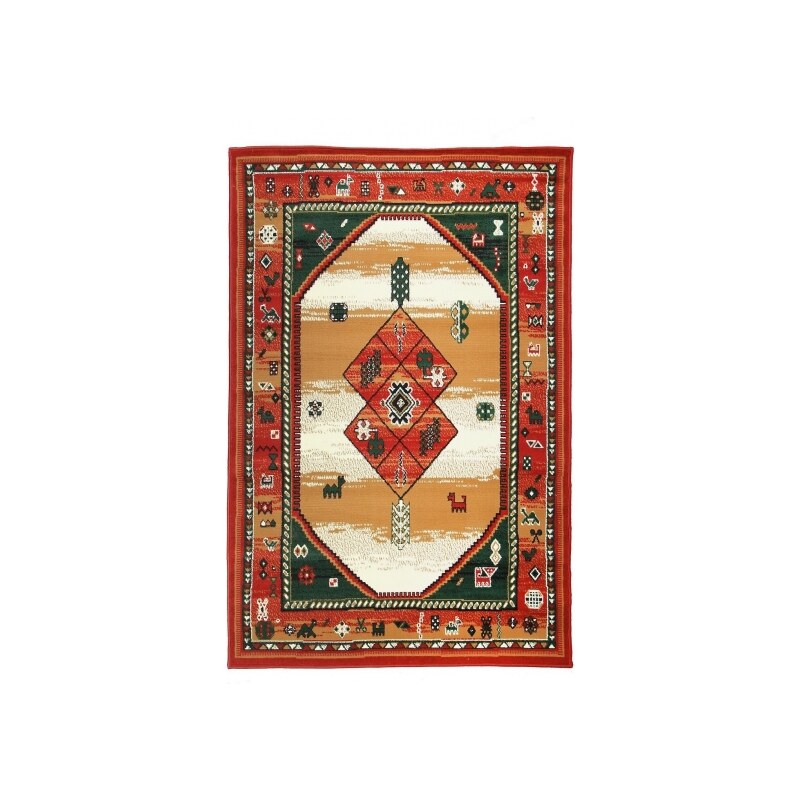 Kusový koberec TEHERAN-T 375/red, Rozměry koberců 80x150 Sofiteks koberce