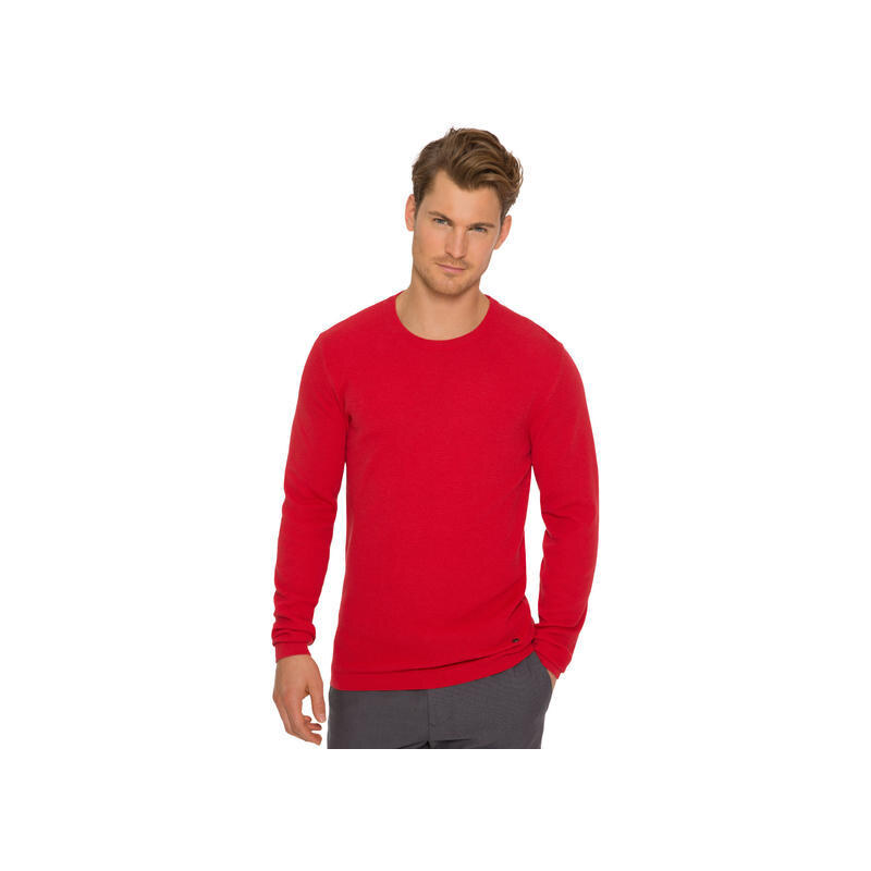 Červený pletený svetr|M Camp David 423885