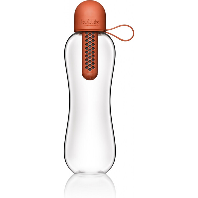 Bobble Infuse oranžová filtrační lahev Poppy
