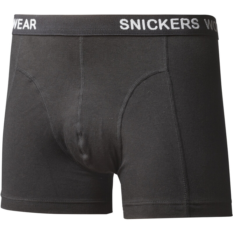 Boxerky elastické 2-balení černé Snickers Workwear