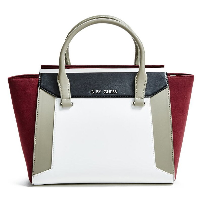 G By Guess Aava color-blocked tote multicolor